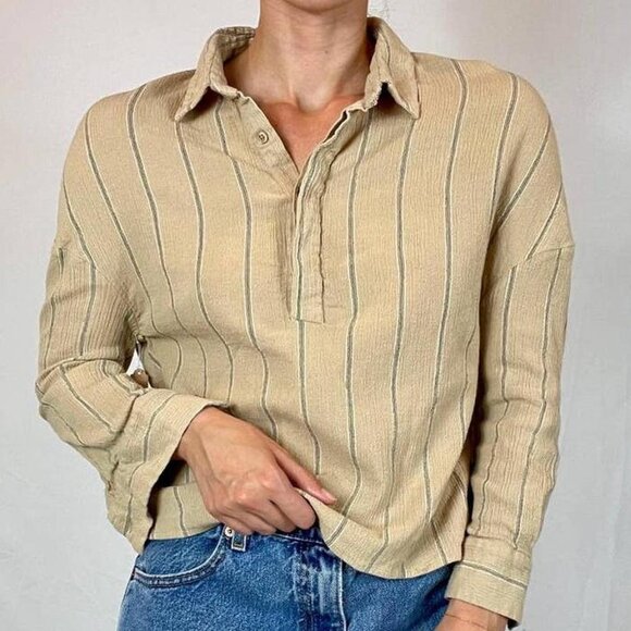 Urban Outfitters Tops - Urban Outfitters Plaid Flannel Shirt